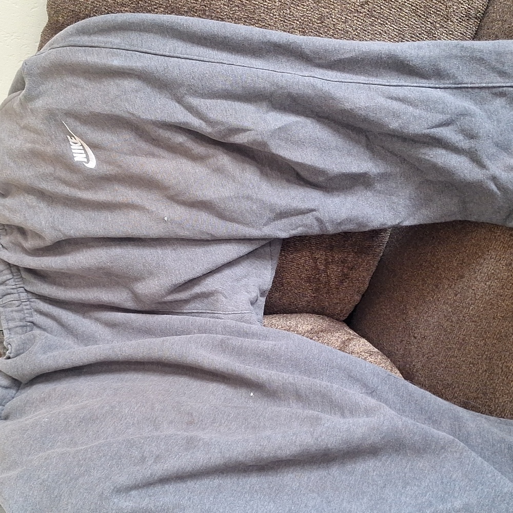 Nike Men's Charcoal Joggers